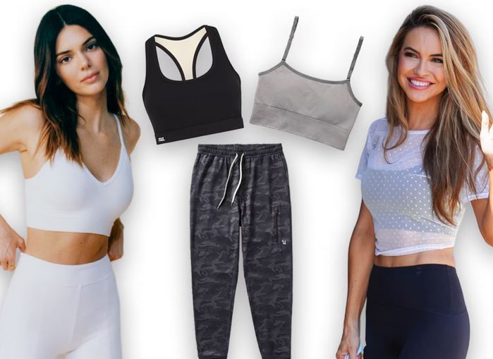 Celebrity Workout Gear: Fitness Fashion