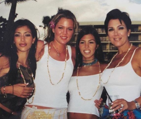 Young Kardashians