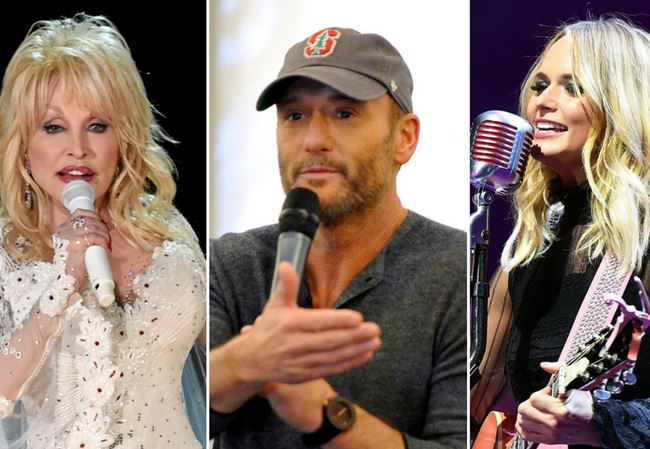 Country music singers with hidden charitable projects